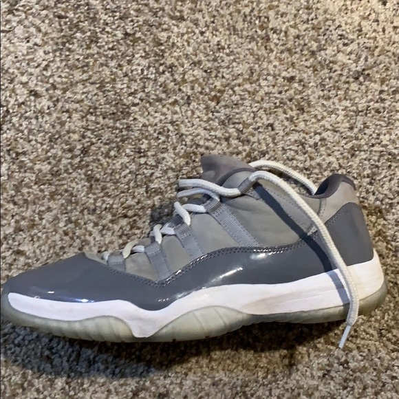 Jordan 11 Cool Grey Low’s Men’s Size 10.5 us main image 4